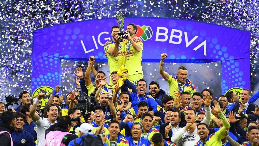 América se coronó Campeón de la Liga MX