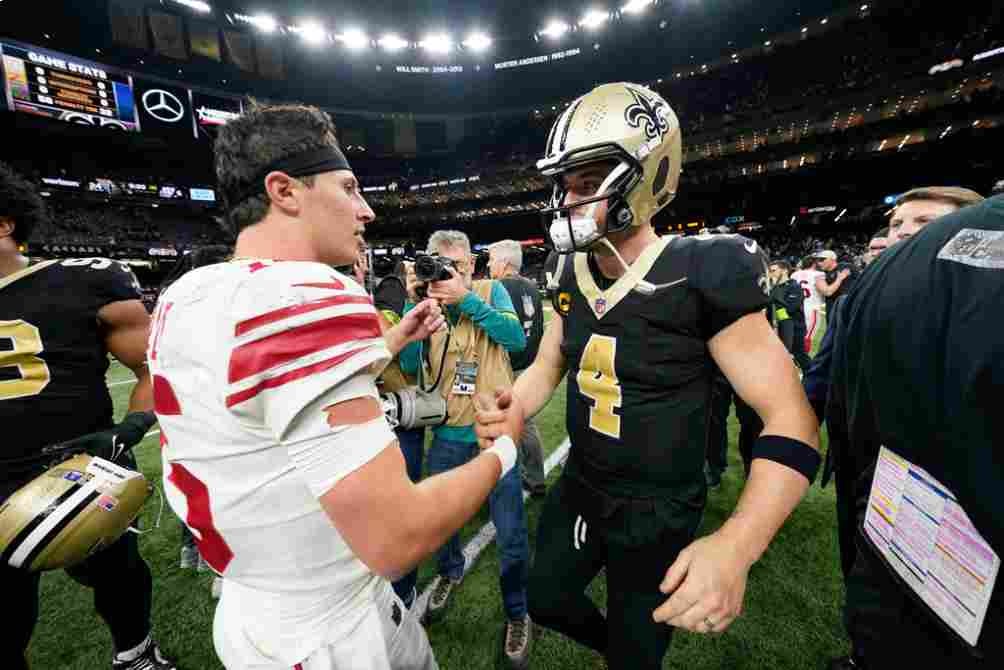 De Vito y Carr al final del partido 