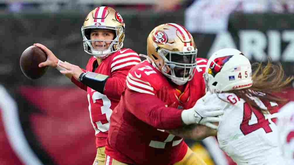 Los San Francisco 49ers amarraron el título del Oeste de la NFC