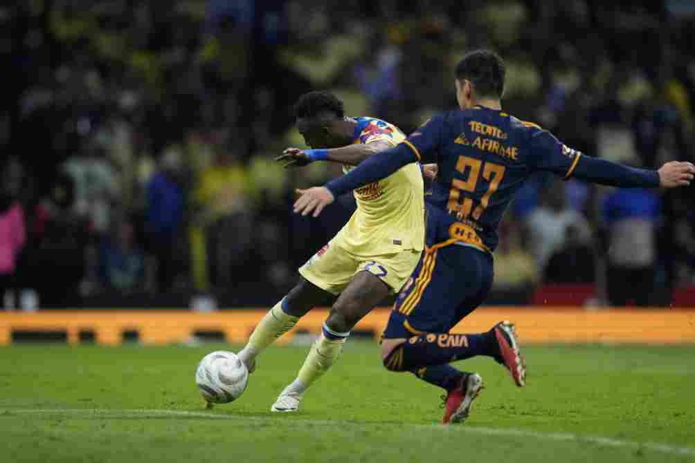 Quiñones durante la Final ante Tigres