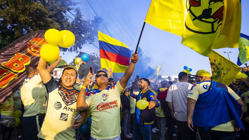 Inmediaciones del Estadio Azteca