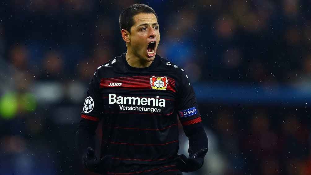 El Leverkusen evade el tema de 'Chicharito' en Copa América y Olimpiadas, TUDN Fútbol