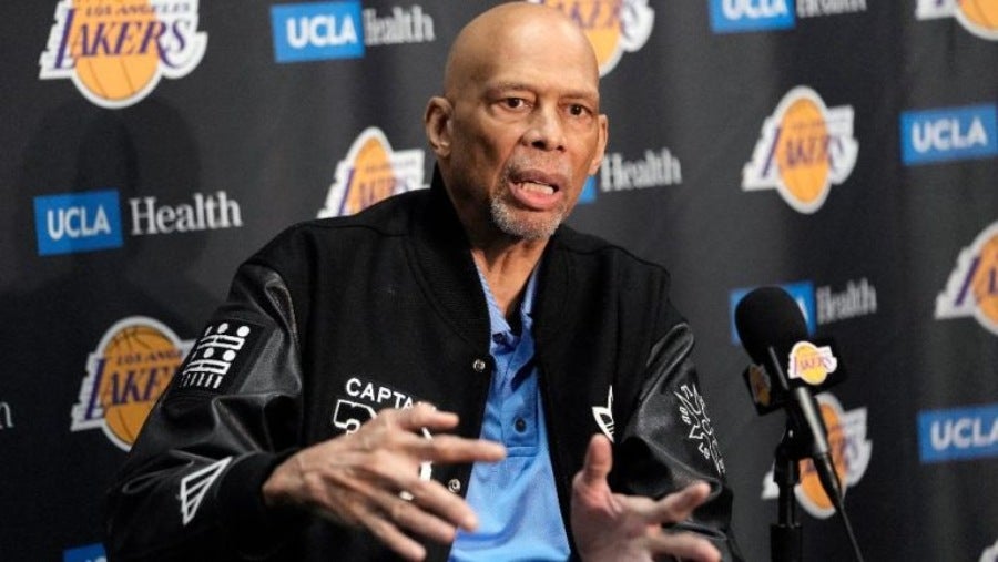 Kareem Abdul-Jabbar, exfigura de la NBA