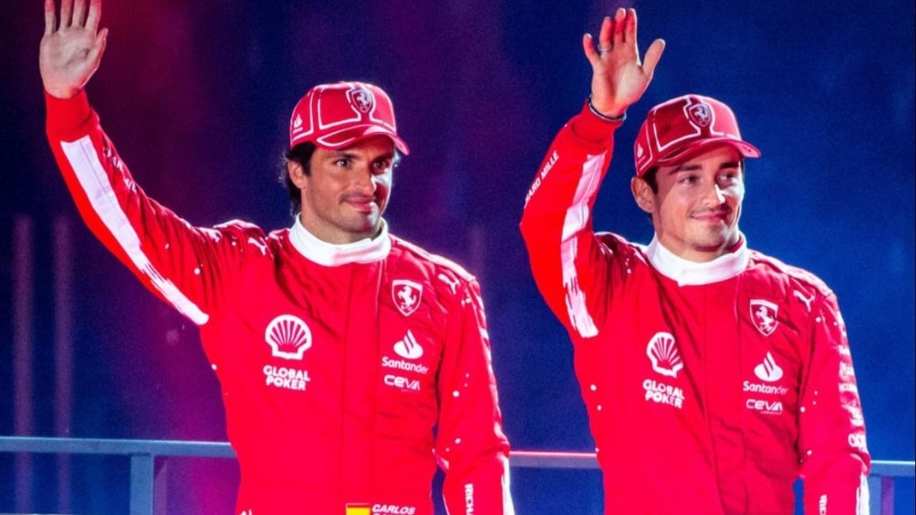 Ferrari renovará a Charles Leclerc y Carlos Sainz