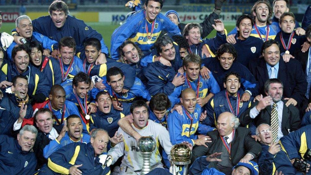 Boca Juniors tiene tres Copas Intercontinentales