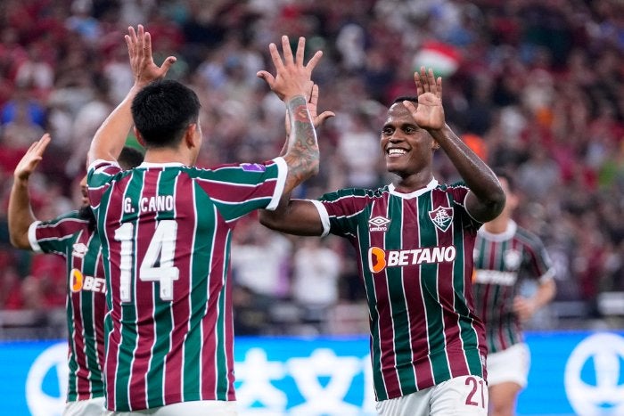 Fluminense venció 2-0 a Al-Ahly