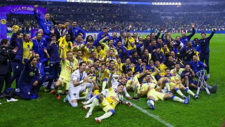 América ganó el título