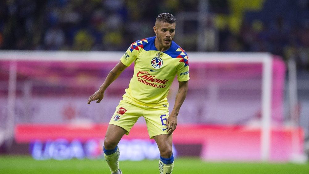 Jonathan Dos Santos, el único jugador de América que jugó en los 23 partidos del Apertura 2023