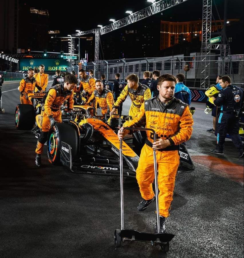 McLaren tuvo una parada en boxes de 1.80 segundos