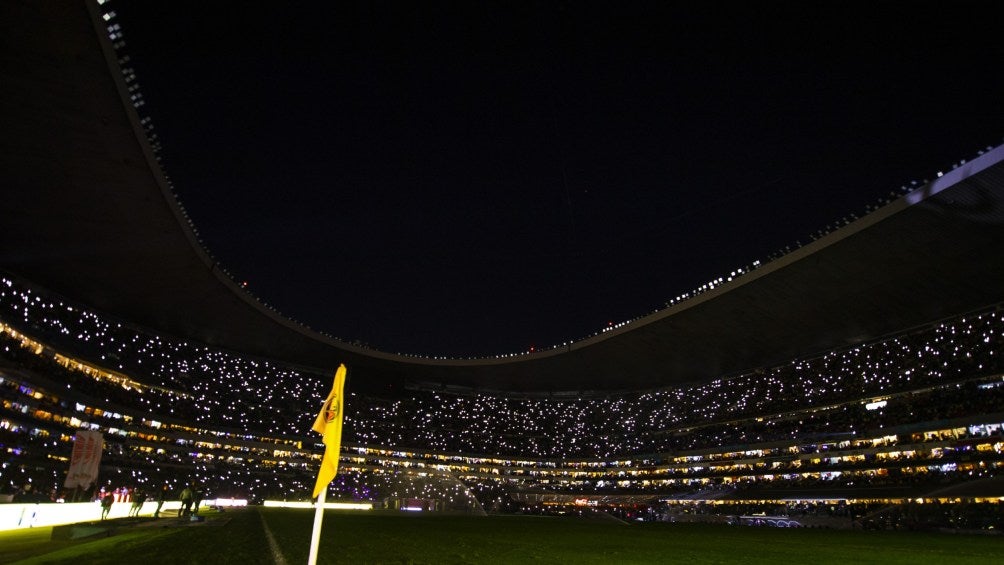 Estadio Azteca, Final de Vuelta América vs Tigres