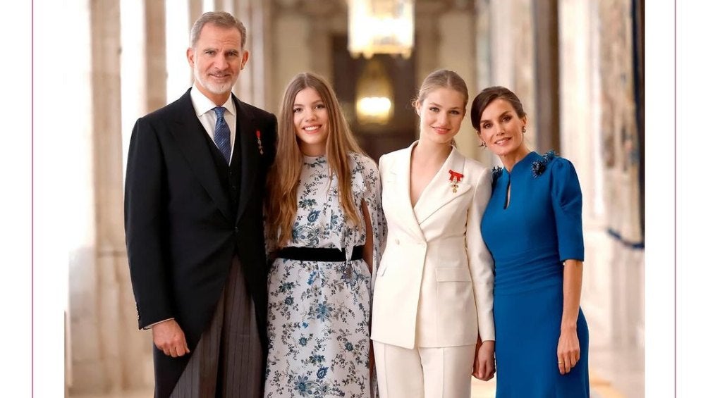 Levantan sospechosas de infidelidad dentro de la familia real española.