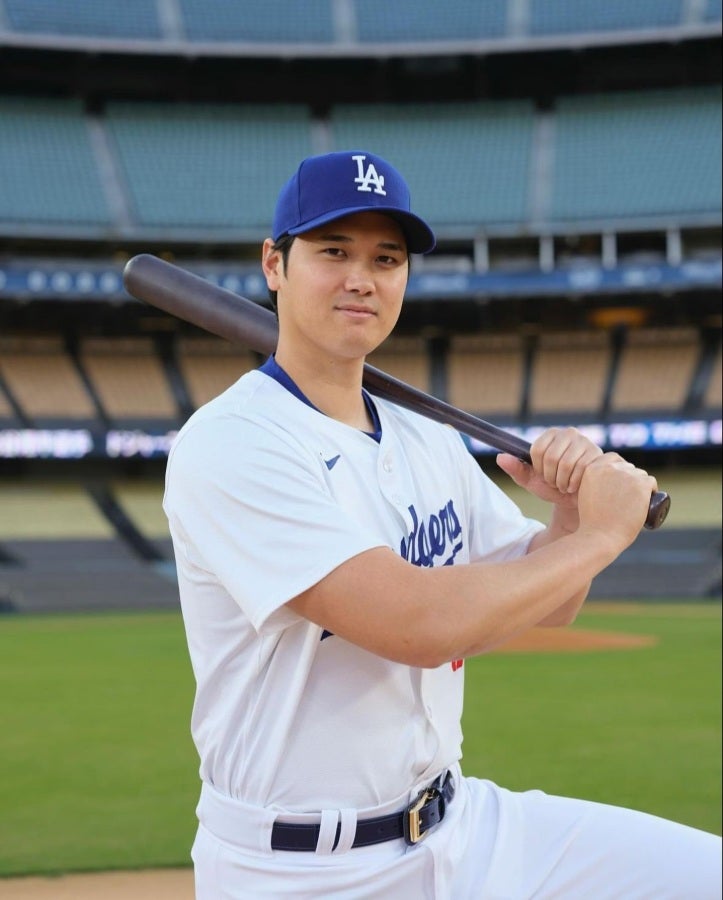 Shohei Ohtani en Dodger Stadium