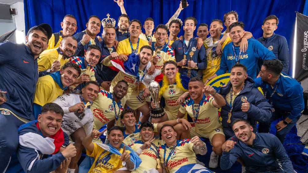 América se coronó campeón