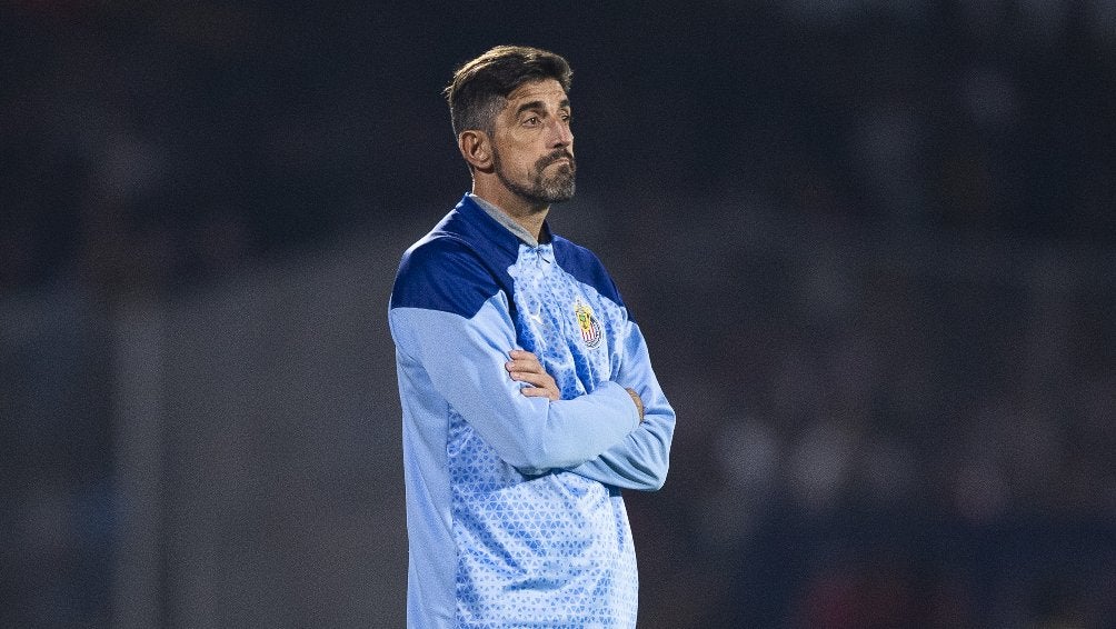 Veljko Paunovic durante un partido