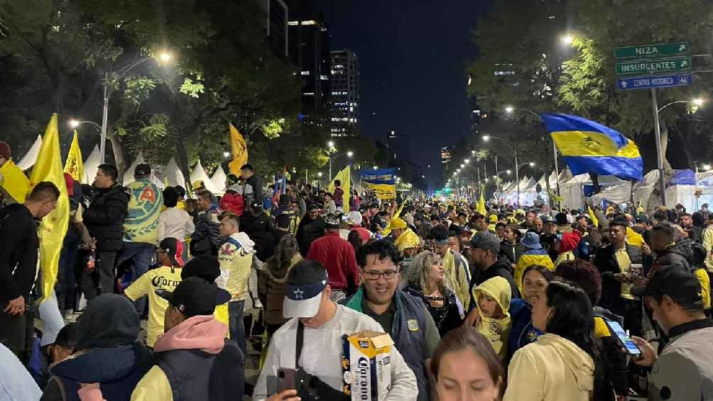 Hubo un accidente en el festejo