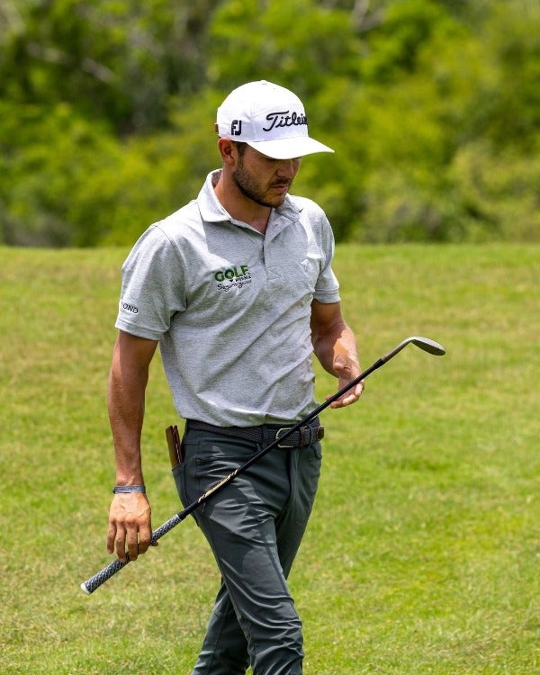 Raúl Pereda obtiene la tarjeta para jugar en el PGA Tour