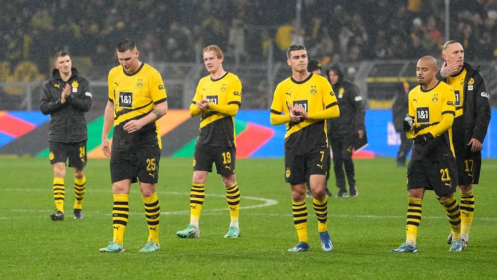 Borussia Dortmund tiene racha negativa en Budesliga 