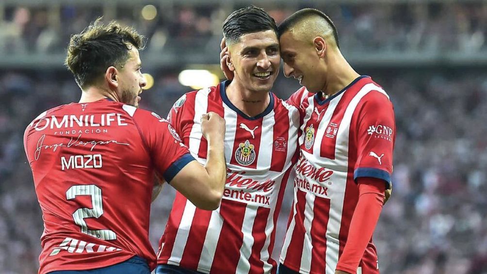 Chivas durante el Apertura 2023