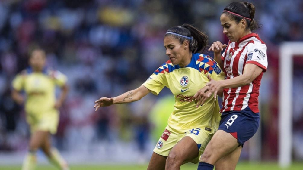 El Clásico Nacional de la Liga MX Femenil