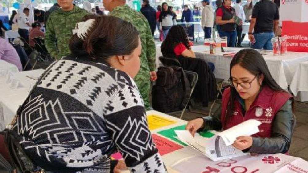 La Ciudad de México registra en total 3 millones 525 mil 039 personas trabajadoras afiliadas al IMSS.