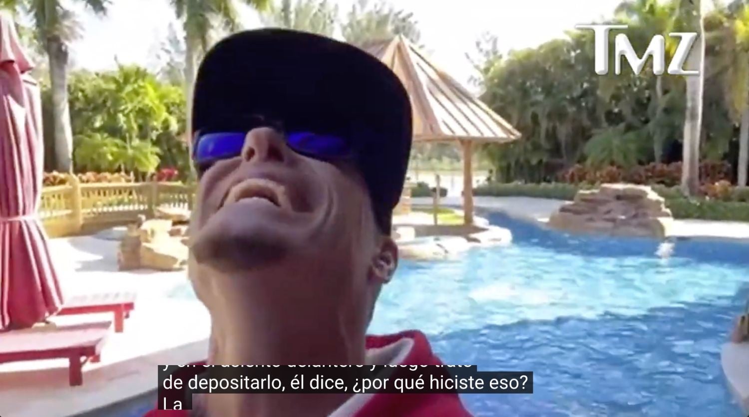 Vanilla Ice ahora recuerda todo con gracia pues no sabía ni dónde se metía.