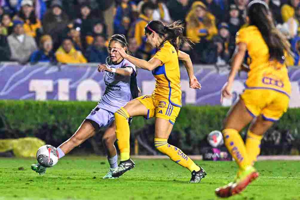 América y Tigres en la pasada final 