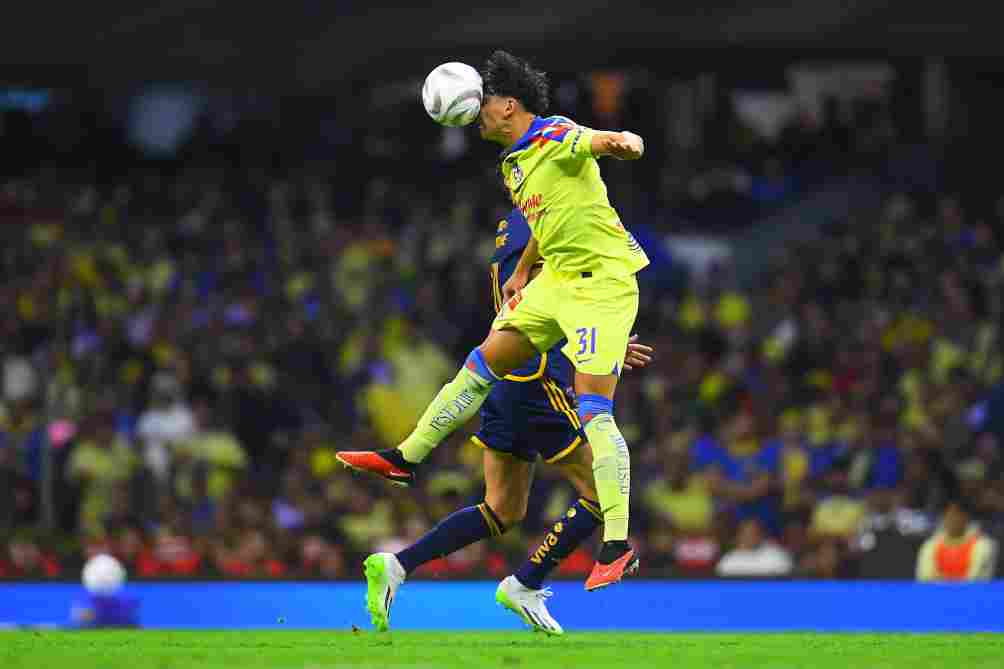 Lichnovsky durante la Gran Final ante Tigres