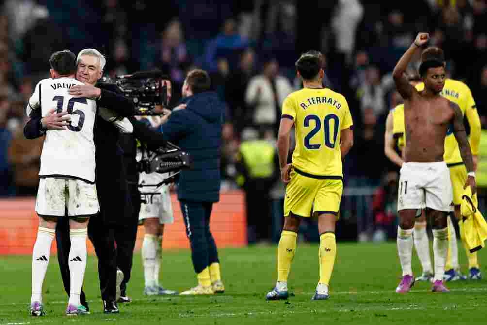 Ancelotti felicita a Valverde 