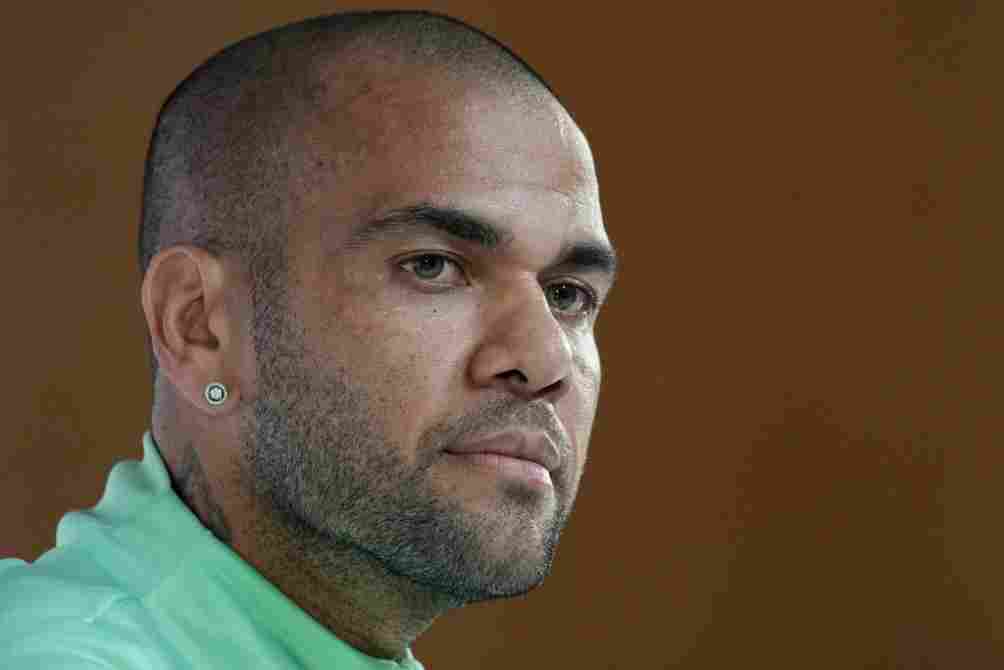 Alves como seleccionado brasileño