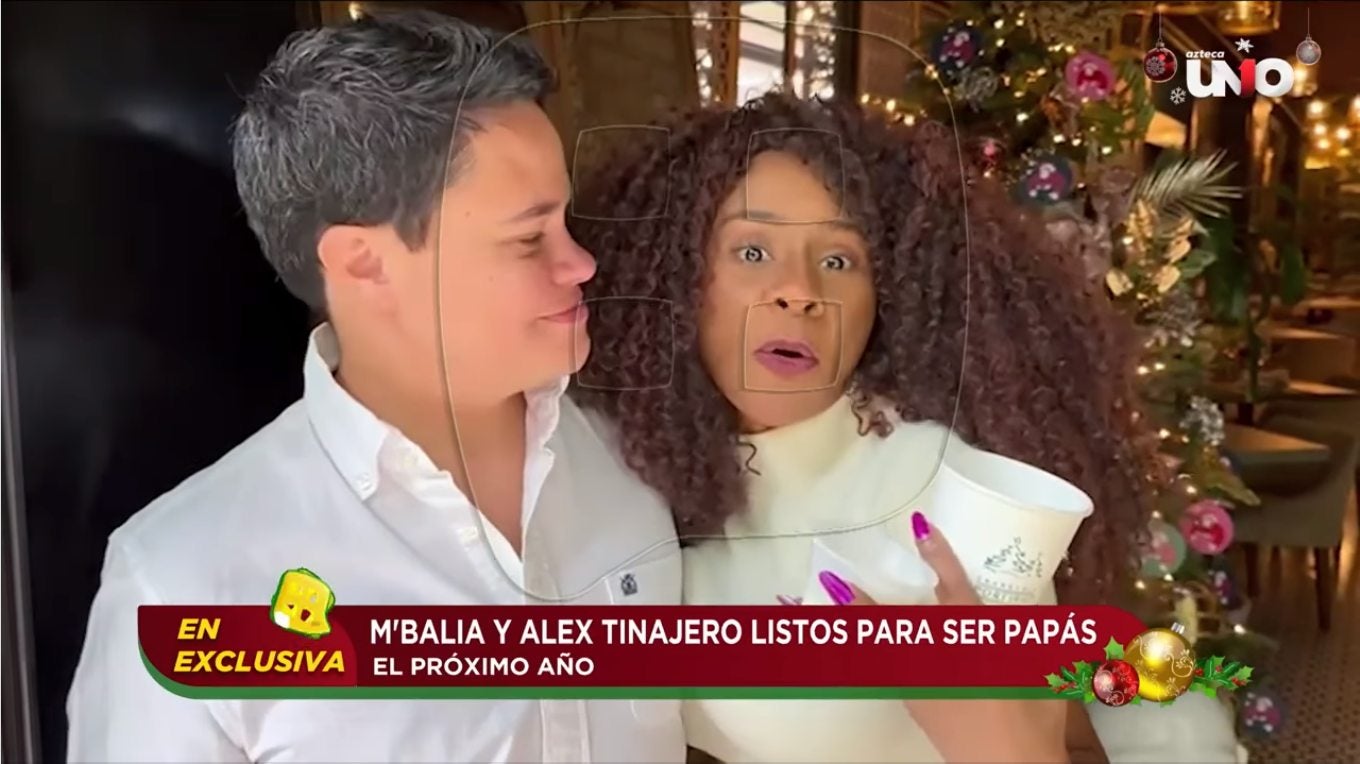 La pareja fue entrevistada en 'Ventaneando' y mostró lo felices que son.