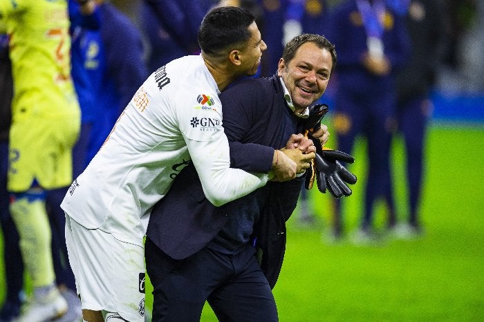 Malagón y Baños en celebración de América