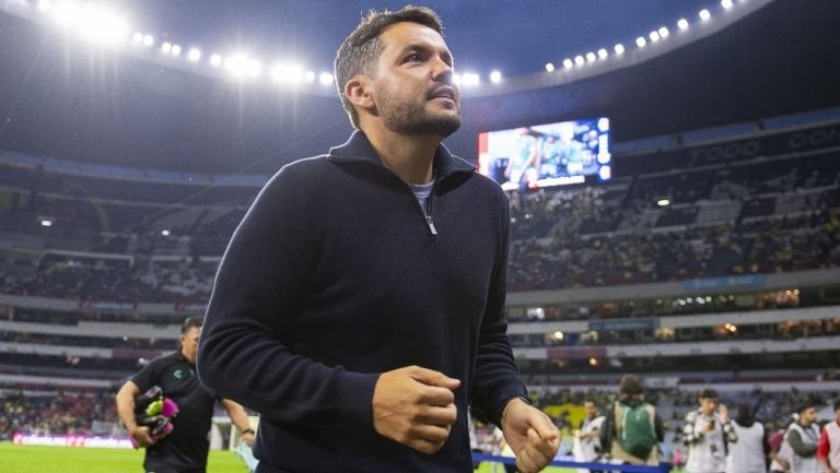 Larcamón es nuevo entrenador del Cruzeiro