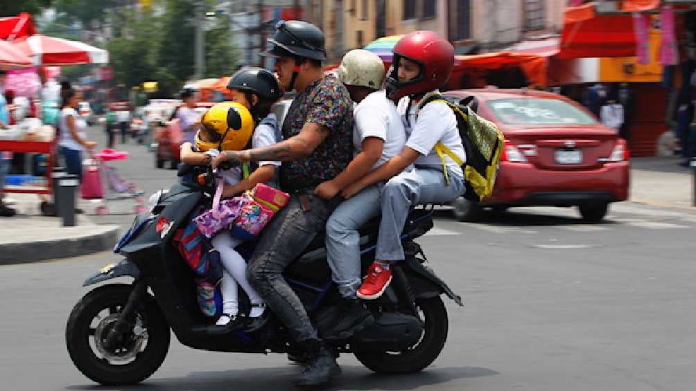 La policía de tránsito pondrá especial atención a los motociclistas. 