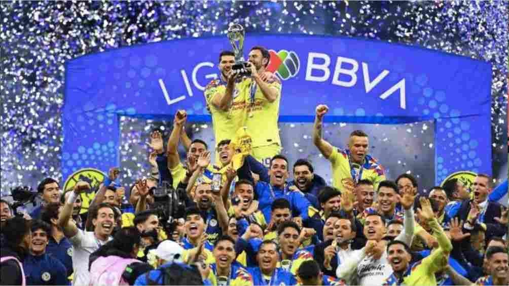 América, campeón del Apertura 2023 de la Liga MX