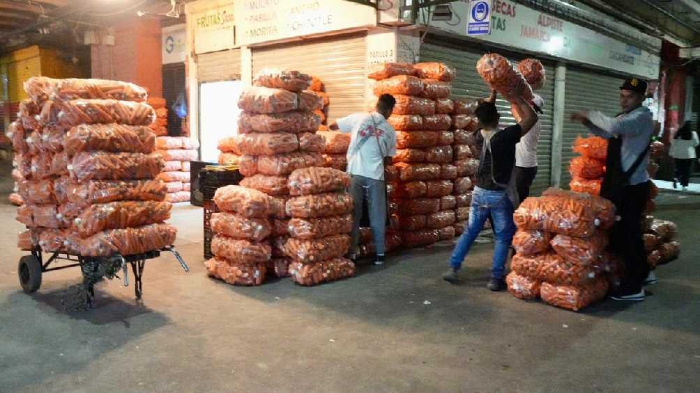 También se destacó la Central de Abasto como un lugar seguro para comprar.