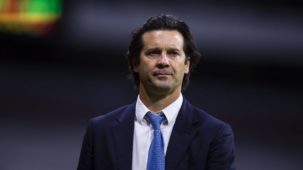 Solari en su etapa con América 