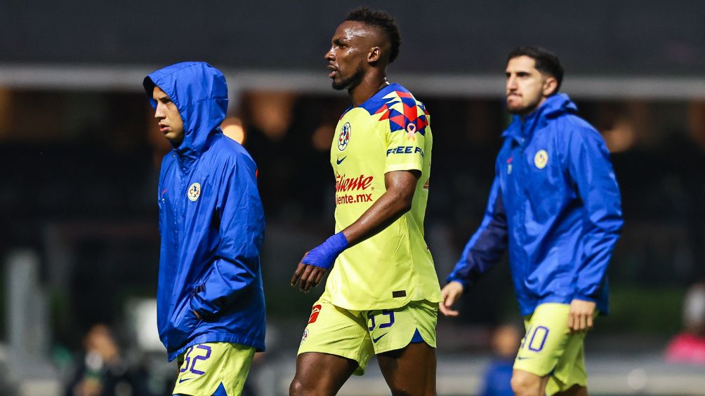 Los jugadores tras la derrota contra San Luis