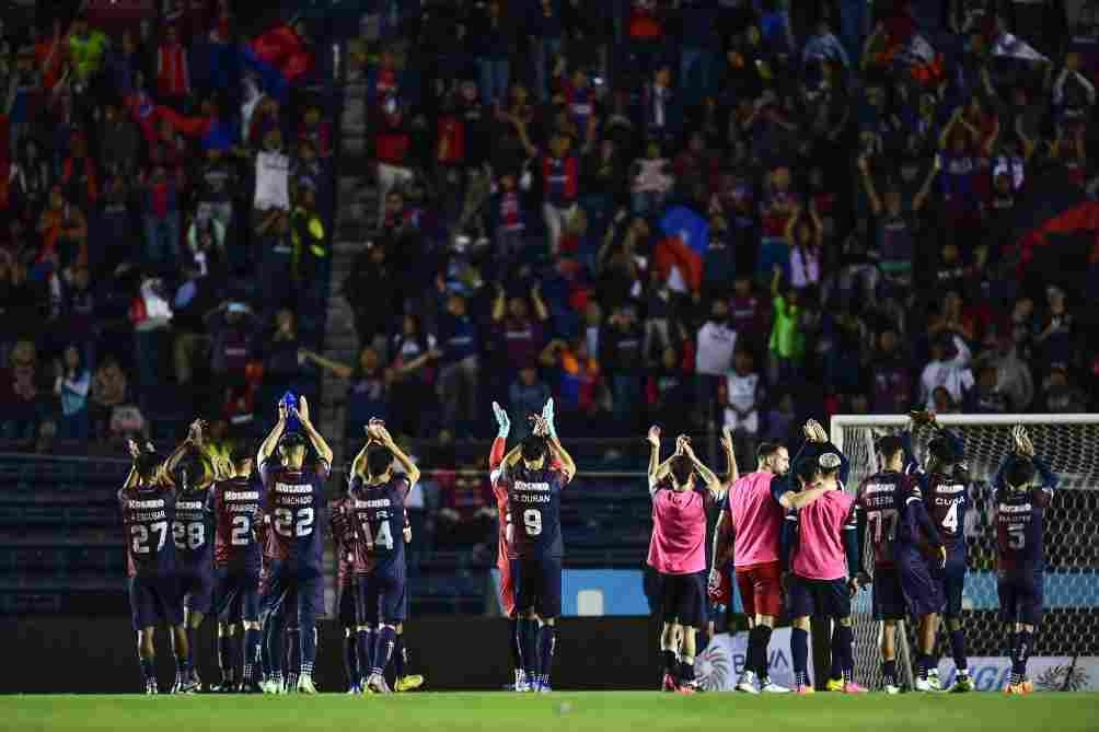 Atlante en la pasada Final de la Liga de Expansión