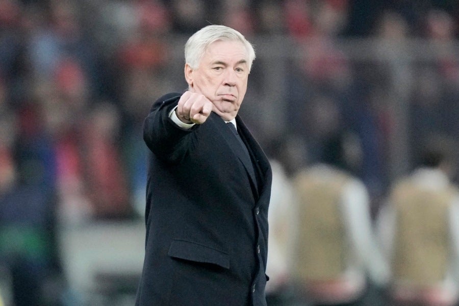 Carlo Ancelotti, DT de Real Madrid