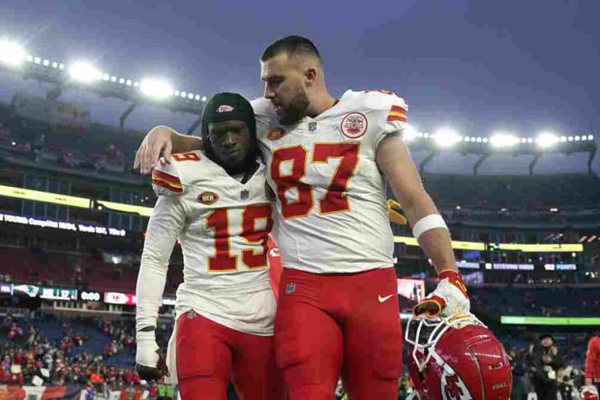 Travis Kelce es el jugador de NFL que aparece en más comerciales