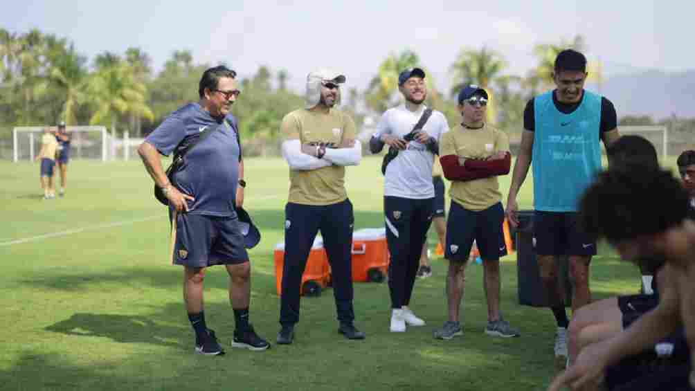 Antonio Acevedo fue médico del primer equipo de los Pumas