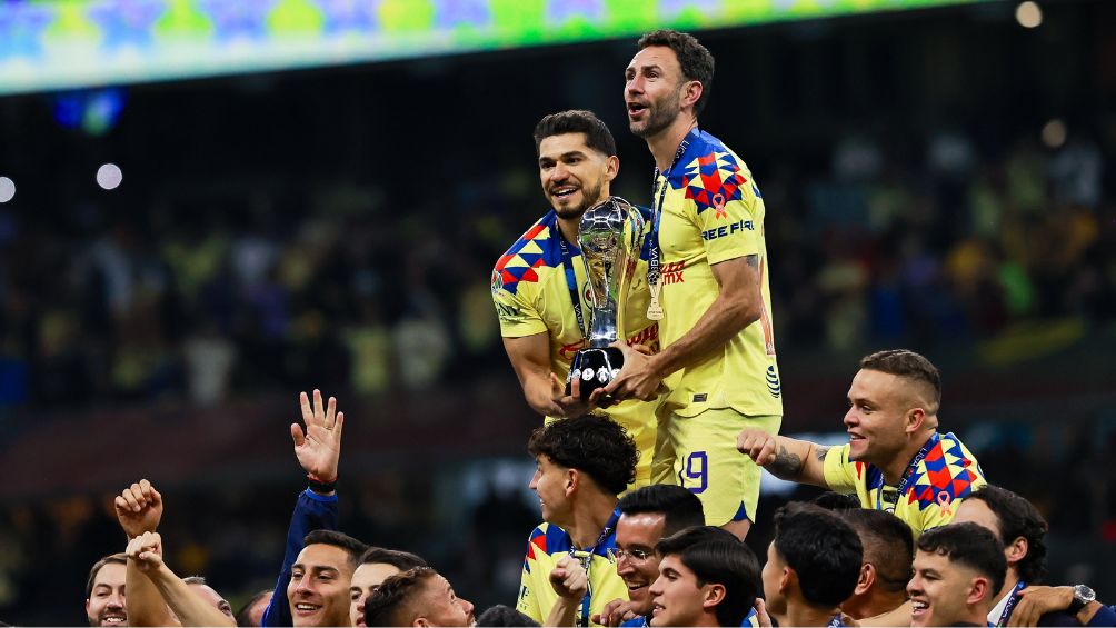 América se despide del Azteca con el campeonato