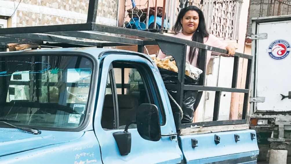 La voz de la joven es ahora todo un ícono de la Ciudad de México. 