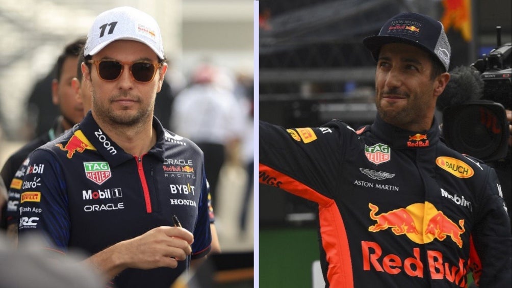 Christian Horner no descarta que Daniel Ricciardo tome el lugar de 'Checo' Pérez en Red Bull