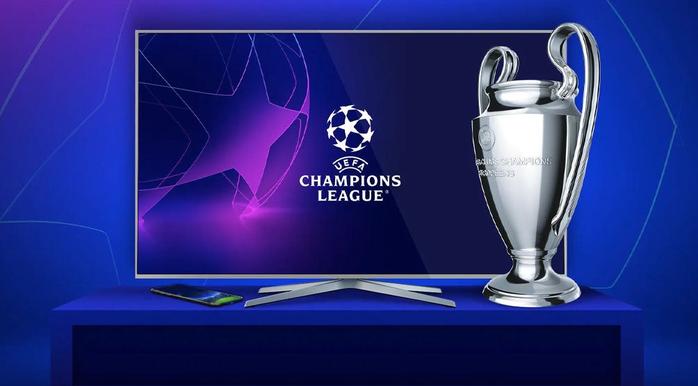 La Champions League, emblema de la UEFA y su futbol