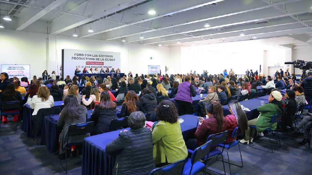 La militante de Morena reconoció que los liderazgos femeninos siempre son transformadores.