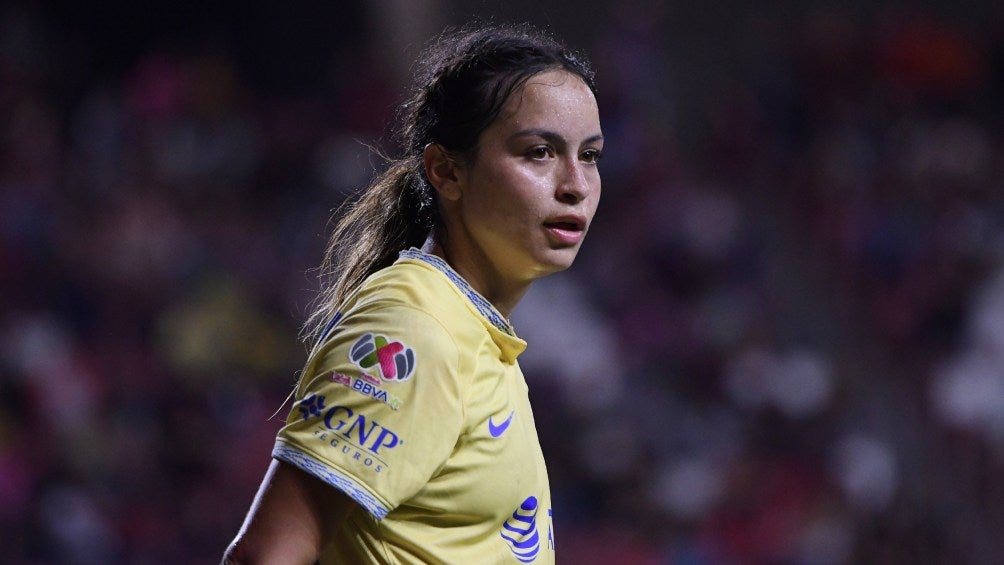 Scarlett Camberos, exjugadora del Club América