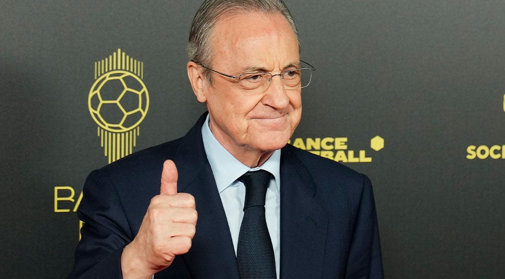 Florentino Pérez, principal impulsor de la Superliga