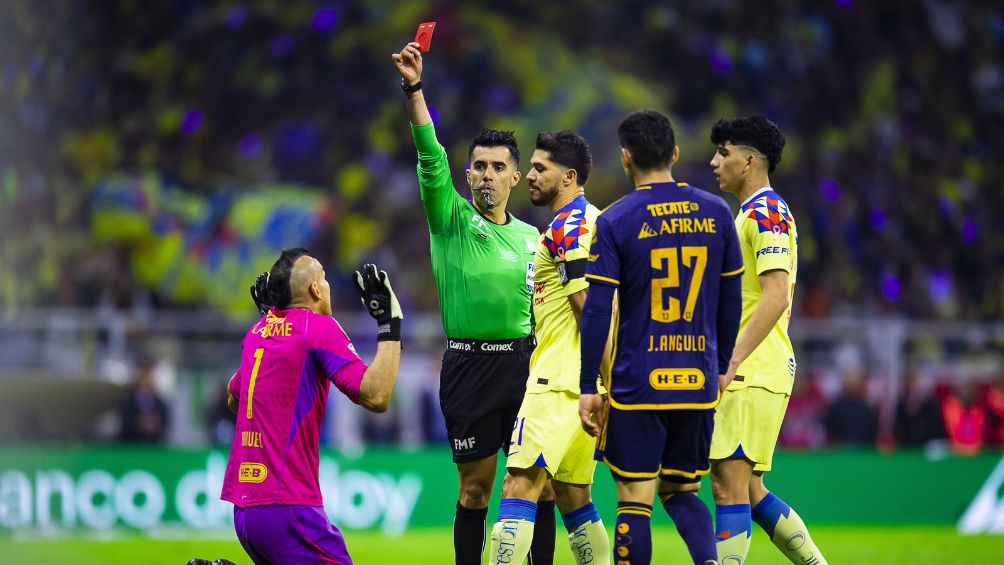 El dueño de América expresó que si no hay pruebas no pueden criticar al arbitraje