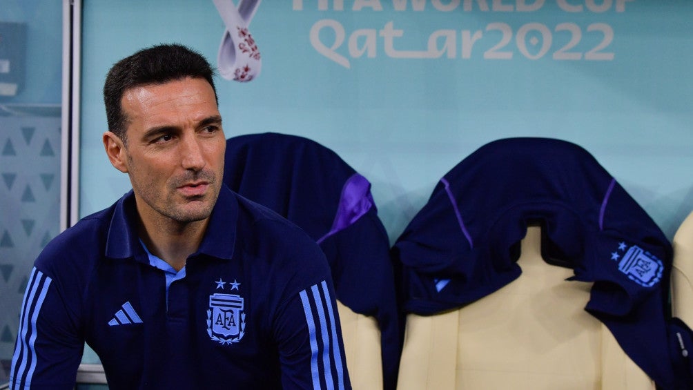 Scaloni llegó a la Selección Argentina en 2018